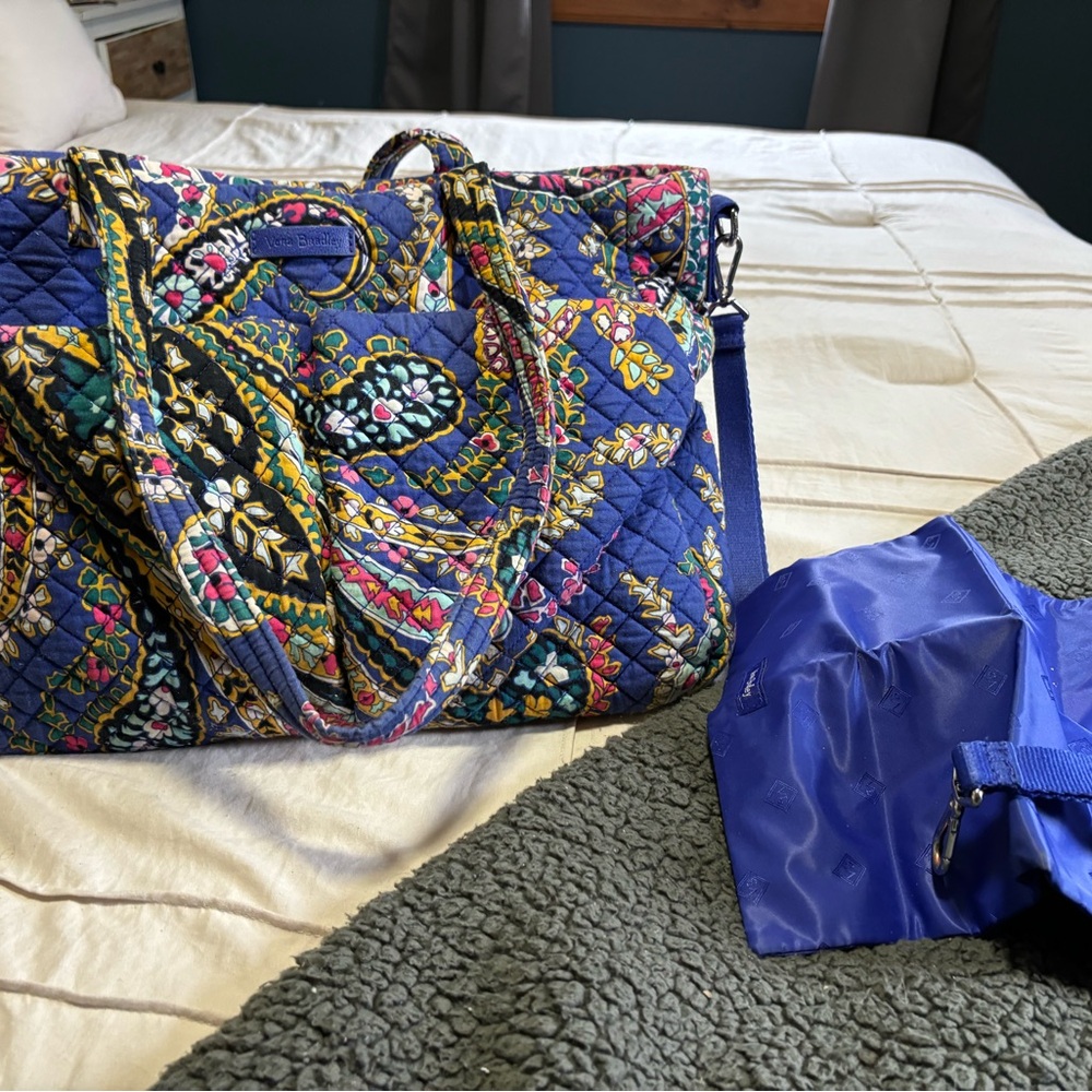 Vera Bradley Diaper Bag/Tote